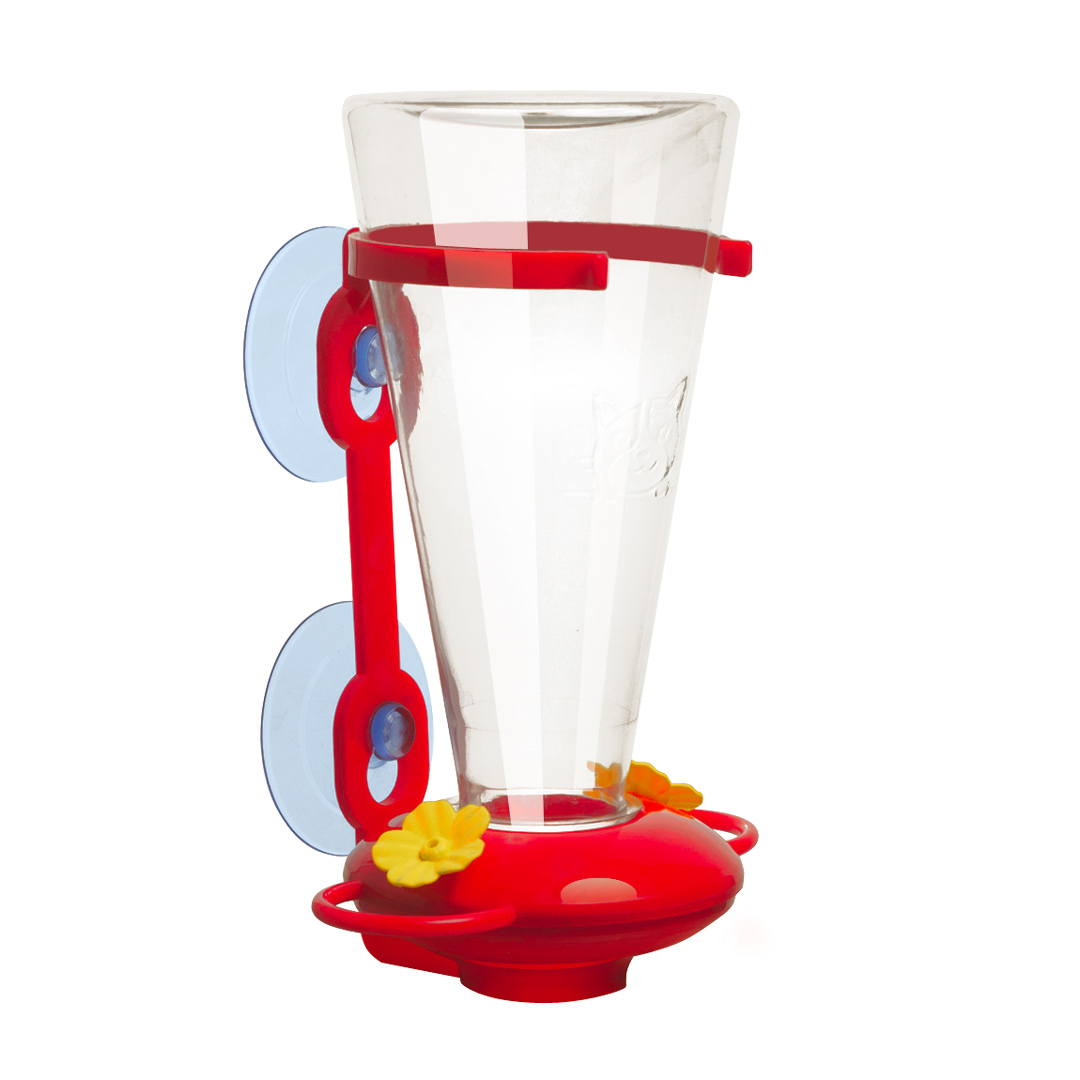 beautiful, durable hummingbird feeder