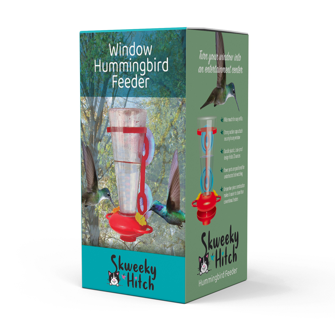 Sweekyhitchbirds hummingbird feeder available for purchase on Amazon